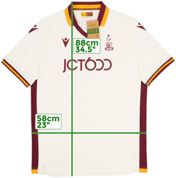 2023-24 Bradford Away Shirt (3XL)