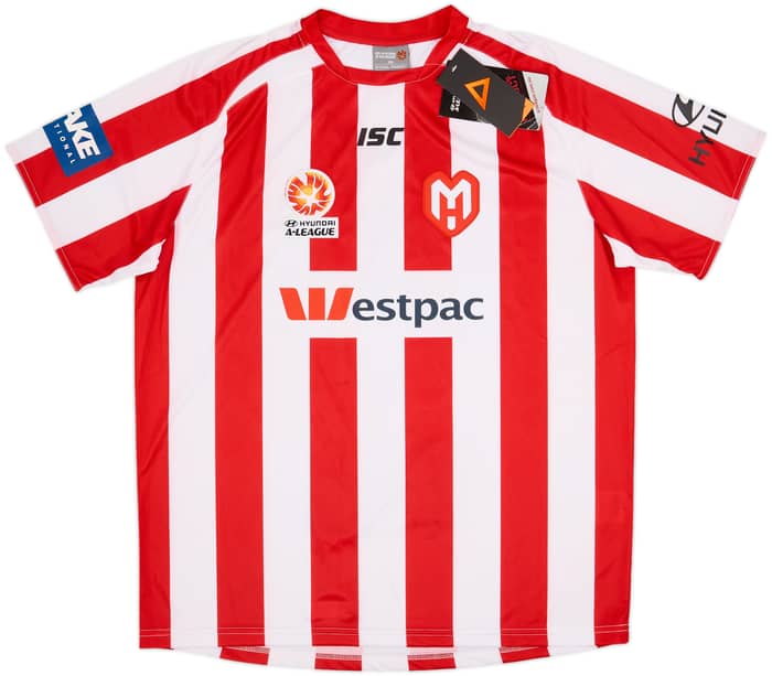 2011-12 Melbourne City Home Shirt (3XL)