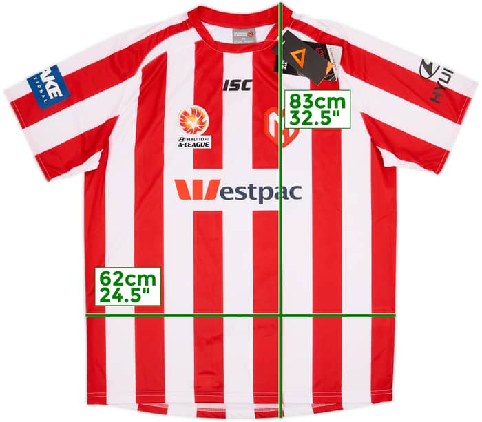 2011-12 Melbourne City Home Shirt (3XL)