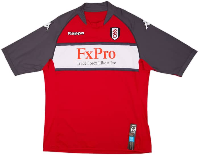 2010-11 Fulham Away Shirt Dempsey #23 (3XL)