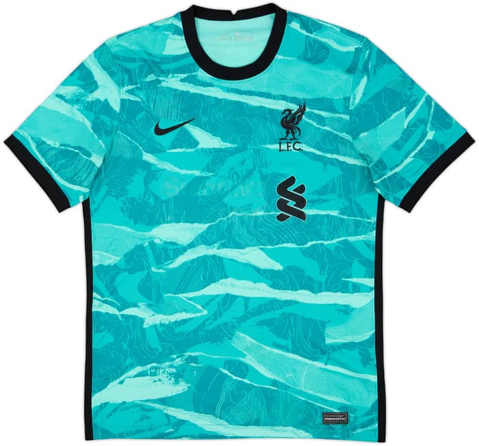 2020-21 Liverpool Away Shirt - 4/10 - (M)