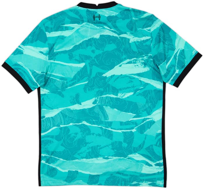 2020-21 Liverpool Away Shirt - 4/10 - (M)