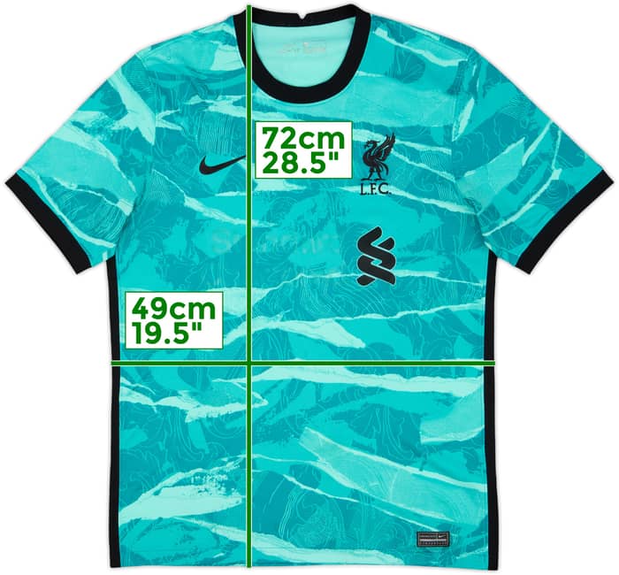 2020-21 Liverpool Away Shirt - 4/10 - (M)