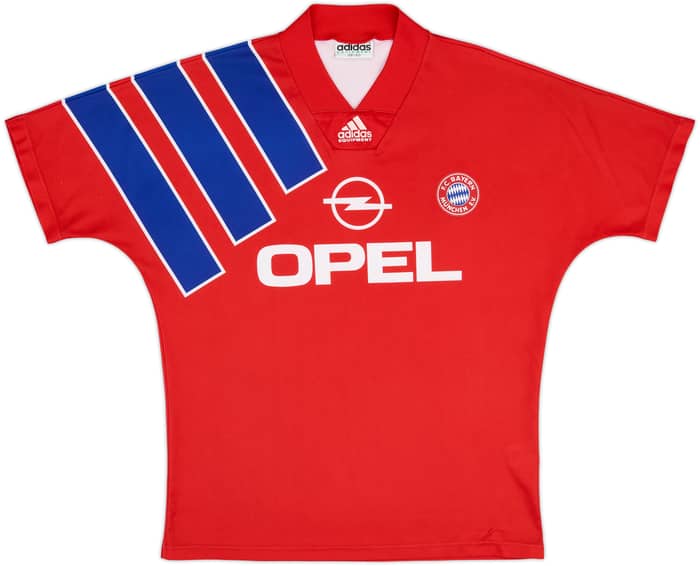 1991-93 Bayern Munich Home Shirt - 9/10 - (M)