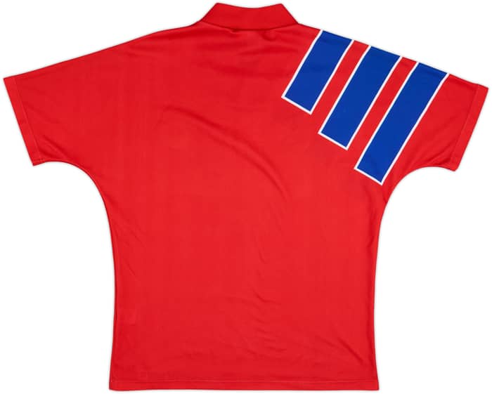 1991-93 Bayern Munich Home Shirt - 9/10 - (M)