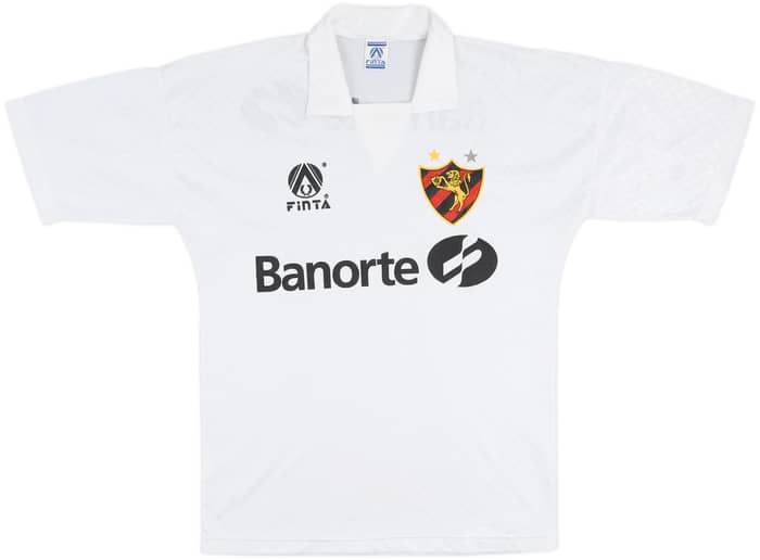 1992-94 Sport Club Recife Away Shirt - 9/10 - (M)