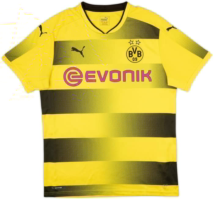 2017-18 Borussia Dortmund Home Shirt - 8/10 - (L)