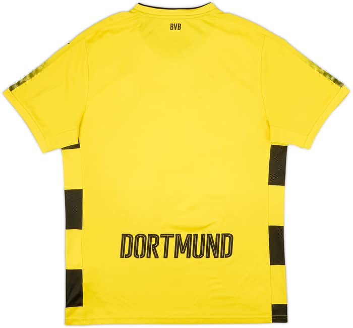 2017-18 Borussia Dortmund Home Shirt - 8/10 - (L)