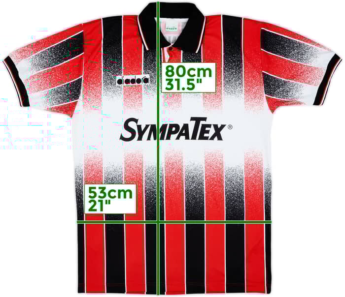 1992-94 Wattenscheid Home Shirt - 10/10 - (L)