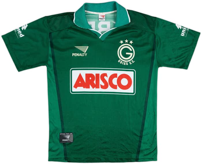 1998 Goias Home Shirt - 7/10 - (L)
