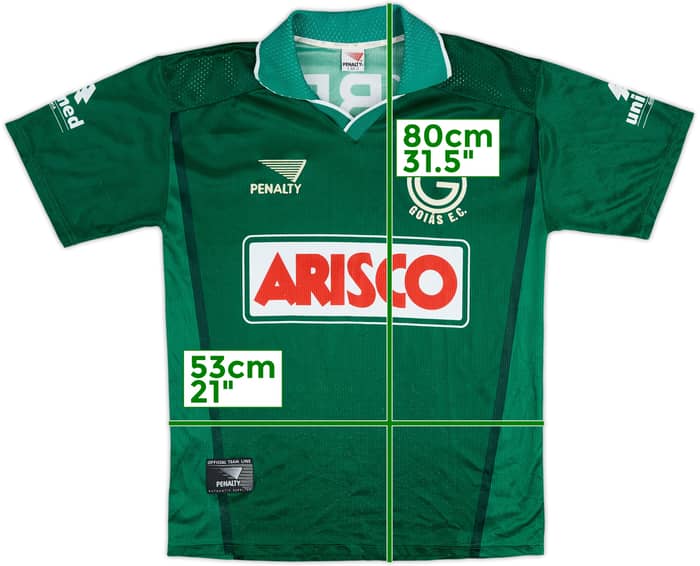 1998 Goias Home Shirt - 7/10 - (L)