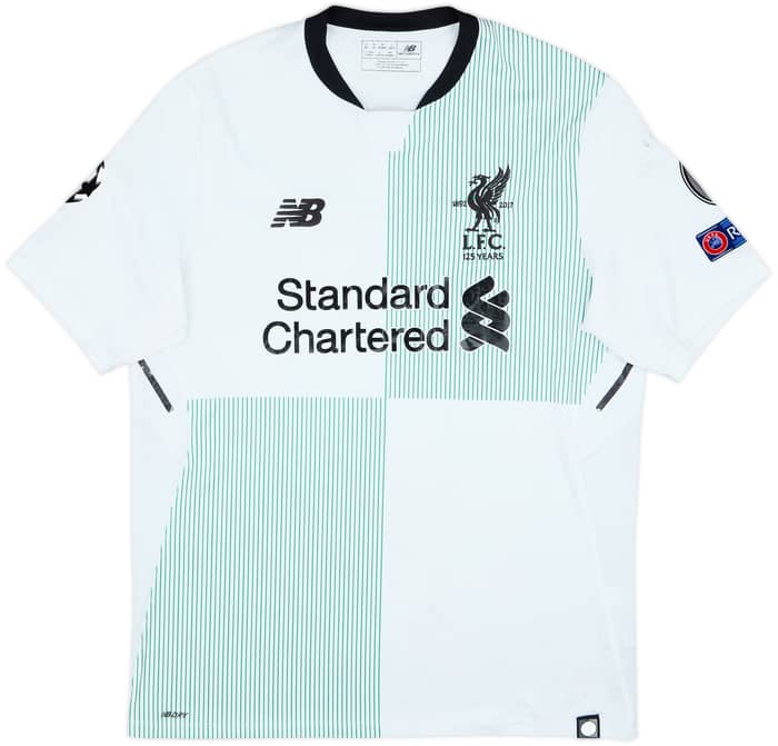 2017-18 Liverpool Away Shirt Salah #11 - 5/10 - (M)