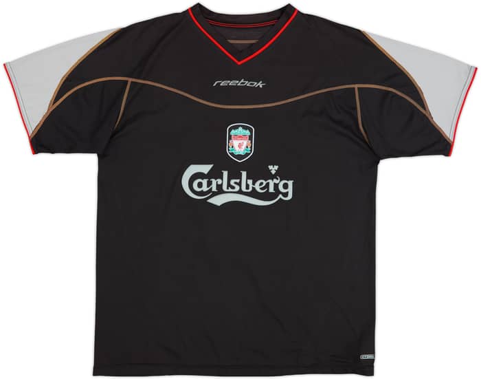2002-04 Liverpool Away Shirt Gerrard #17 - 5/10 - (M)
