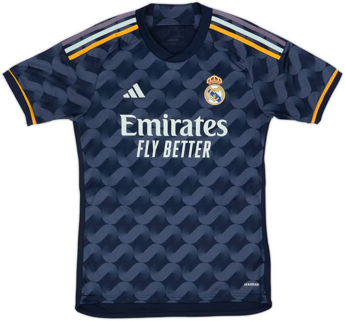 2023-24 Real Madrid Away Shirt Bellingham #5 - 8/10 - (S)