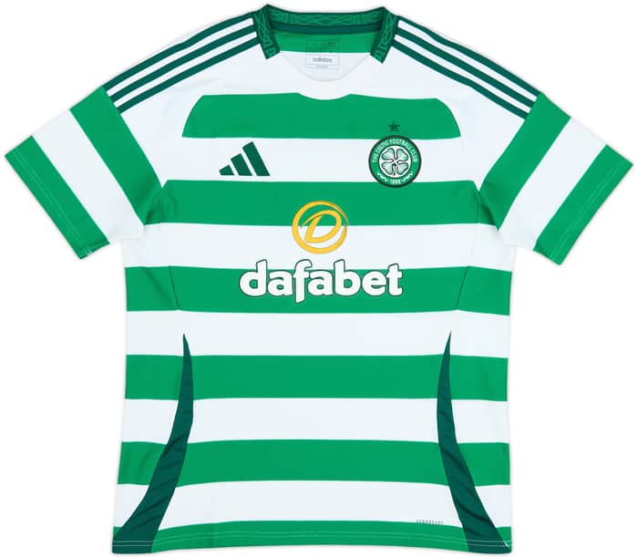 2024-25 Celtic Home Shirt Kyogo #8 - 9/10 - (L)