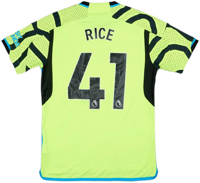2023-24 Arsenal Away Shirt Rice #41 - 8/10 - (M)