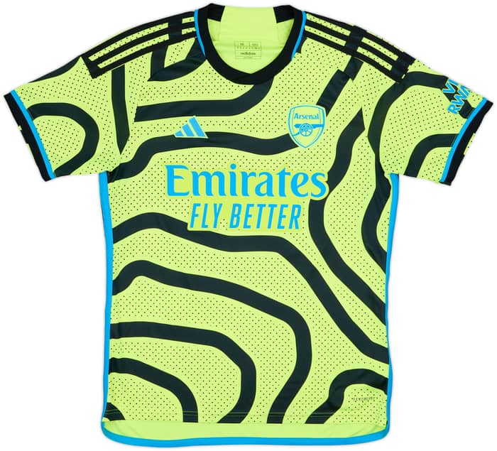 2023-24 Arsenal Away Shirt Rice #41 - 8/10 - (M)