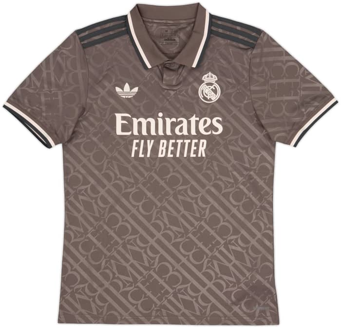 2024-25 Real Madrid Third Shirt Bellingham #5 - 10/10 - (M)