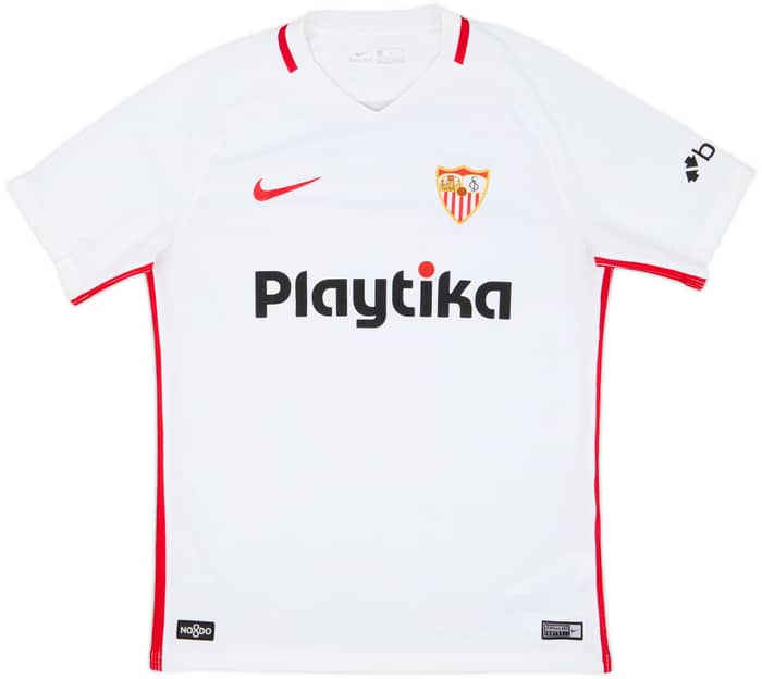 2018-19 Sevilla Home Shirt - 9/10 - (M)