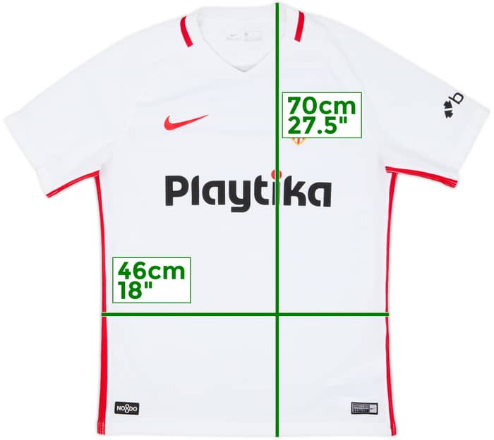 2018-19 Sevilla Home Shirt - 9/10 - (M)