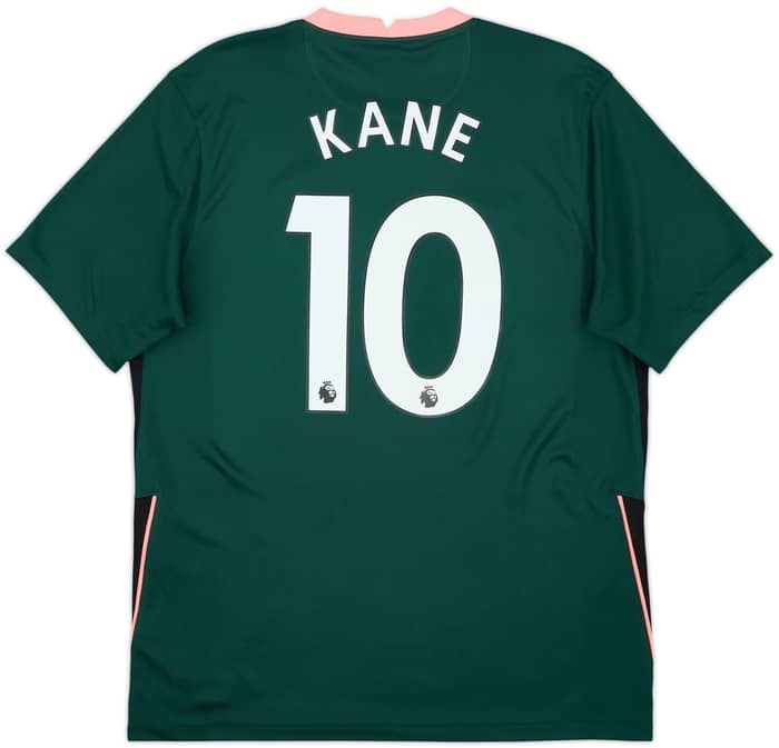 2020-21 Tottenham Away Shirt Kane #10 - 8/10 - (L)
