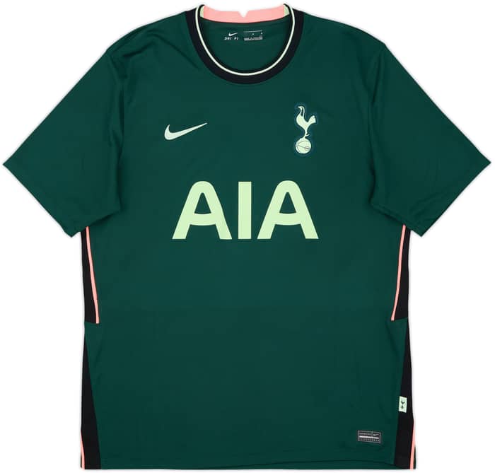 2020-21 Tottenham Away Shirt Kane #10 - 8/10 - (L)