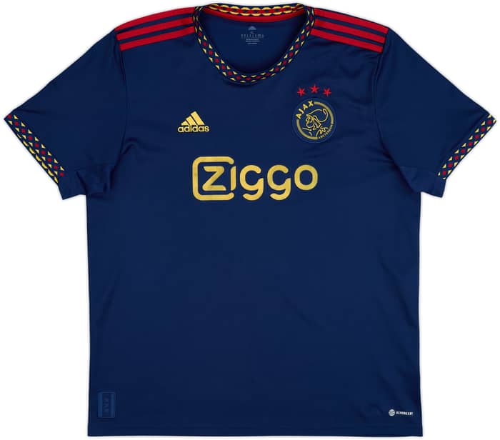 2022-23 Ajax Away Shirt - 6/10 - (XL)