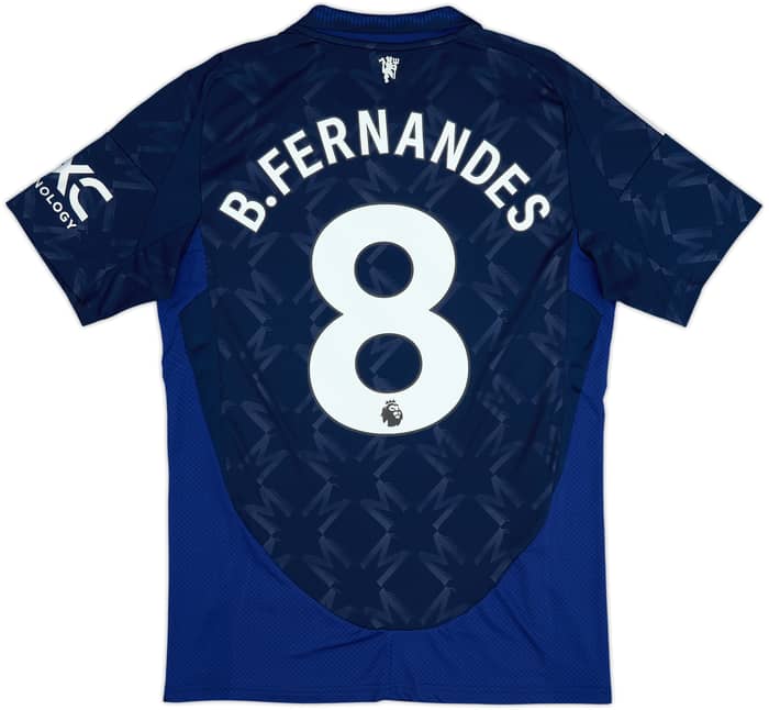 2024-25 Manchester United Away Shirt B.Fernandes #8 - 10/10 - (M)