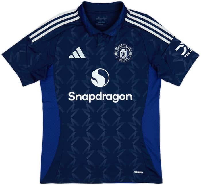 2024-25 Manchester United Away Shirt B.Fernandes #8 - 10/10 - (M)