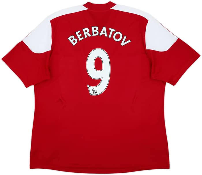 2013-15 Fulham Away Shirt Berbatov #9 - 8/10 - (XXL)