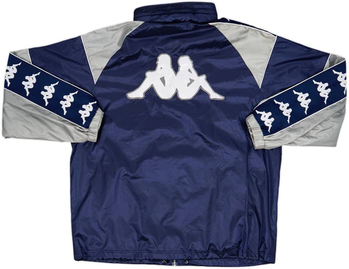 1998-01 Genoa Kappa Hooded Rain Coat - 8/10 - (XL)