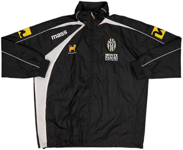 2005-07 Siena Mass Hooded Track Jacket - 7/10 - (XL)