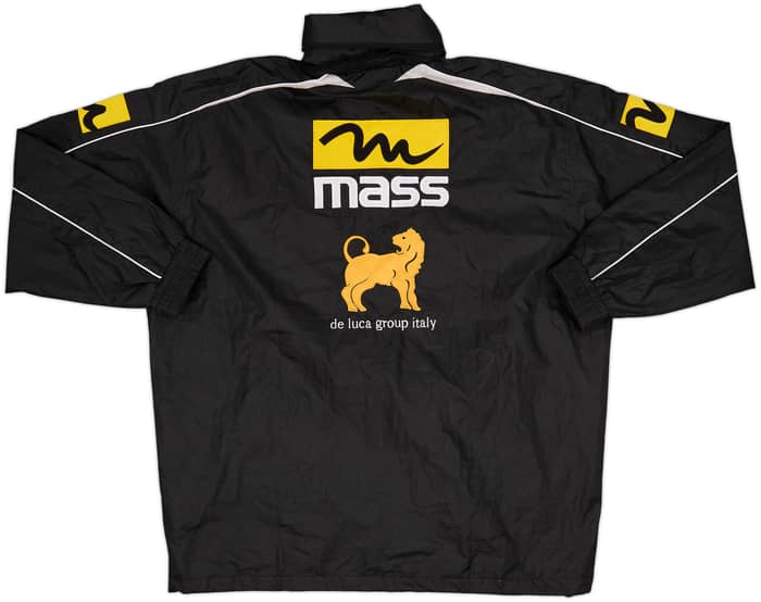 2005-07 Siena Mass Hooded Track Jacket - 7/10 - (XL)