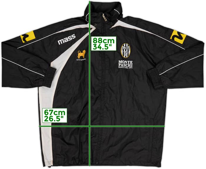 2005-07 Siena Mass Hooded Track Jacket - 7/10 - (XL)
