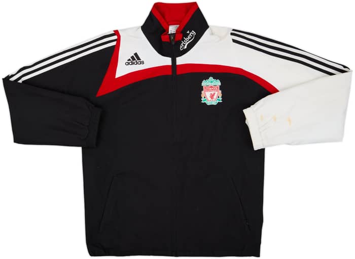 2007-08 Liverpool adidas Track Jacket - 6/10 - (M)