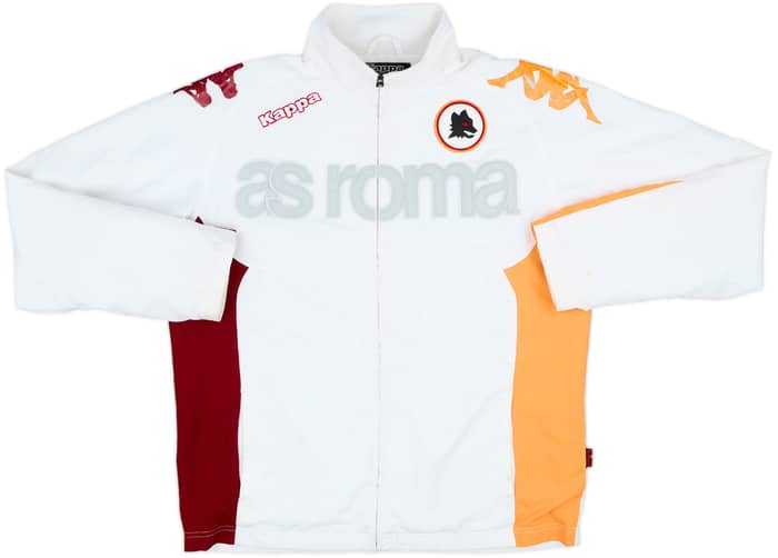 2009-10 Roma Kappa Track Jacket - 4/10 - (L)