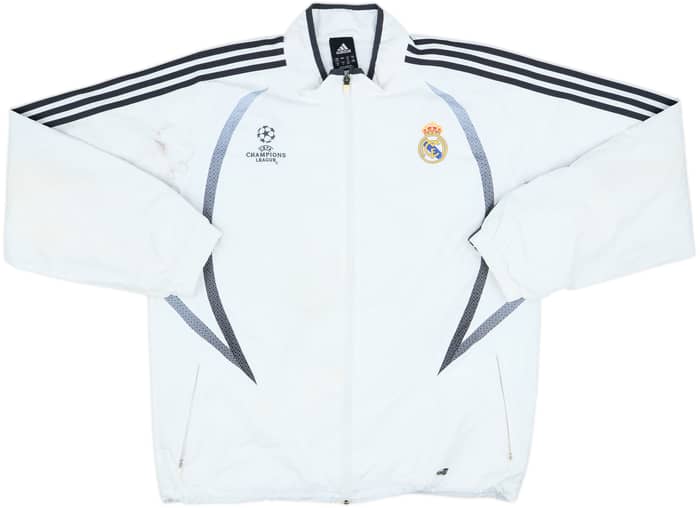 2006-07 Real Madrid adidas CL Track Jacket - 3/10 - (XL)