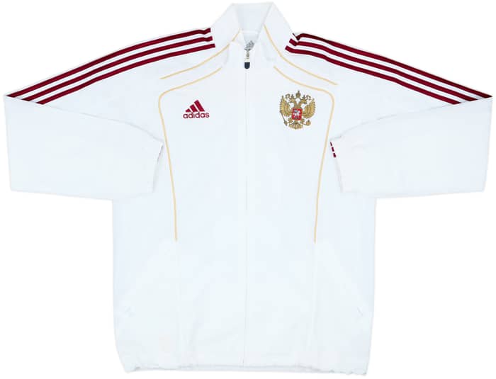 2010-11 Russia adidas Track Jacket - 7/10 - (L)