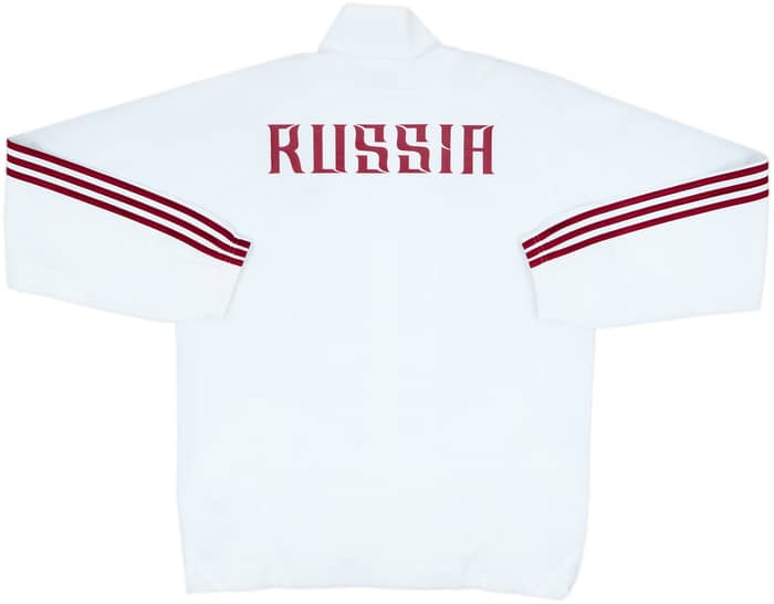 2010-11 Russia adidas Track Jacket - 7/10 - (L)