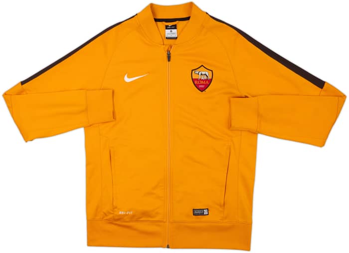 2014-15 Roma Nike Track Jacket - 6/10 - (M)