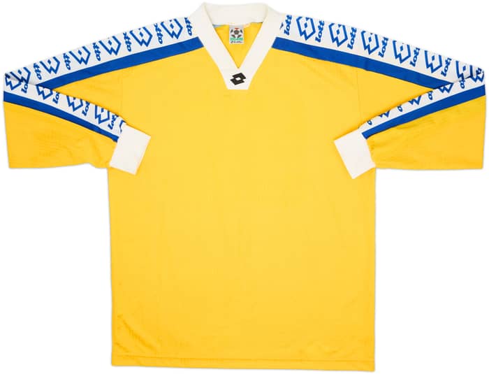 1990s Lotto Template L/S Shirt #99 - 9/10 - (XL)