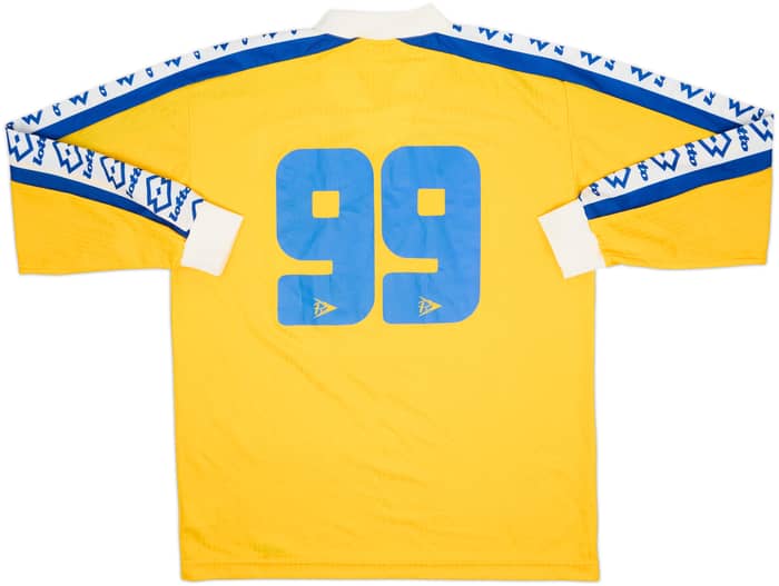 1990s Lotto Template L/S Shirt #99 - 9/10 - (XL)