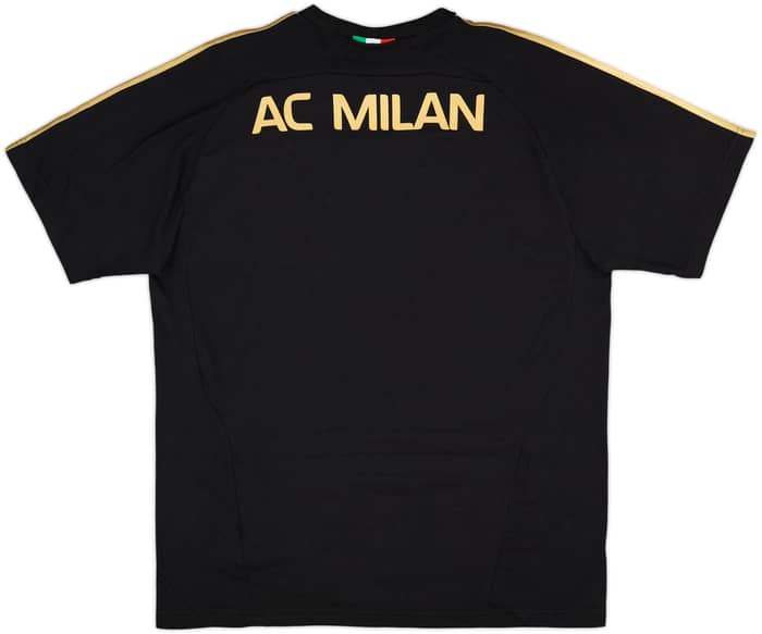 2010-11 AC Milan adidas Cotton Tee - 9/10 - (M/L)