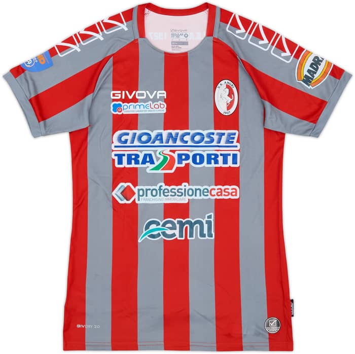 2022-23 Angri Match Issue Home Shirt Costabile #96