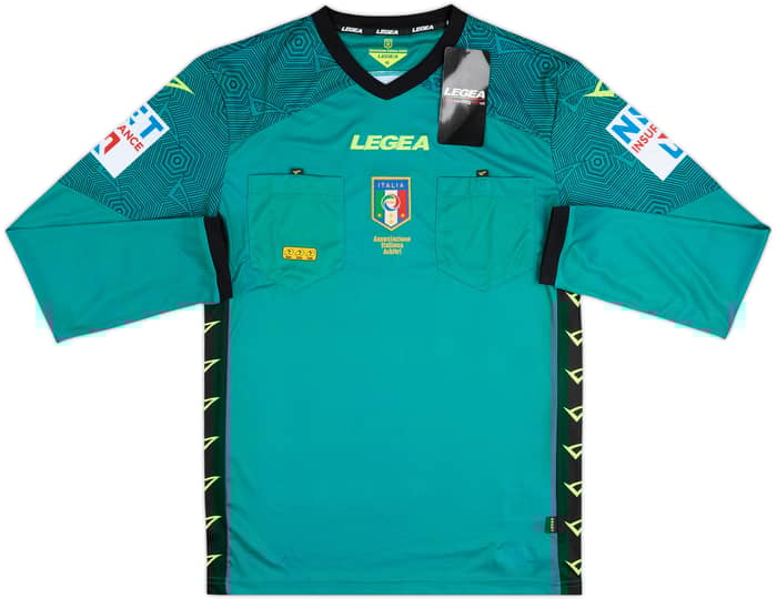 2014-15 Italy Legea Referee L/S Shirt (M)