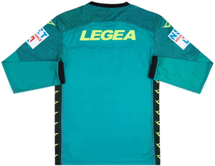 2014-15 Italy Legea Referee L/S Shirt (M)