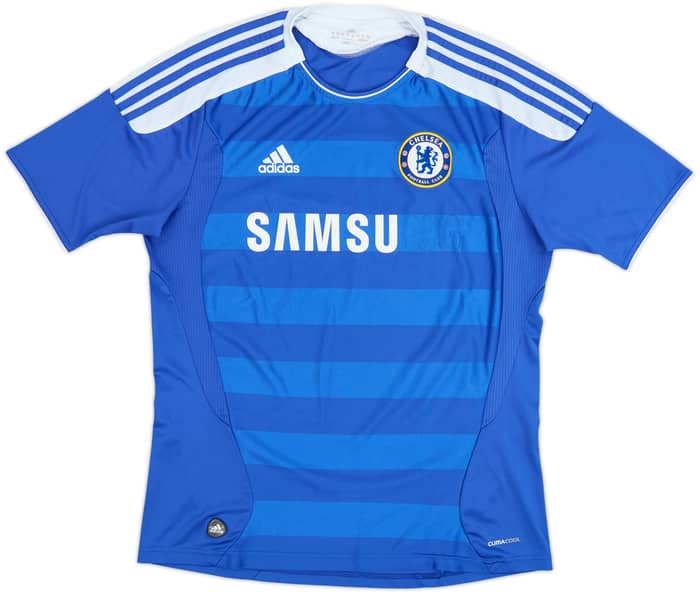 2011-12 Chelsea Home Shirt Drogba #11 - 4/10 - (M)