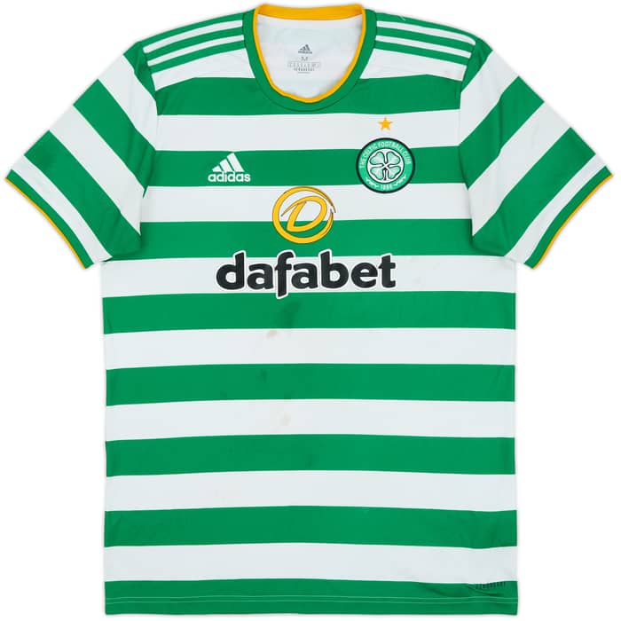 2020-21 Celtic Home Shirt - 5/10 - (M)