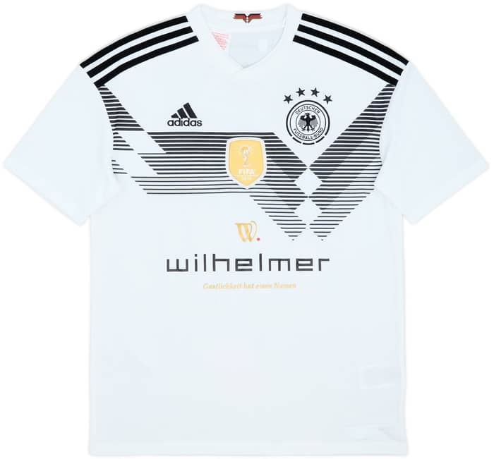 2018-19 Germany Home Shirt - 9/10 - (XL.Boys)