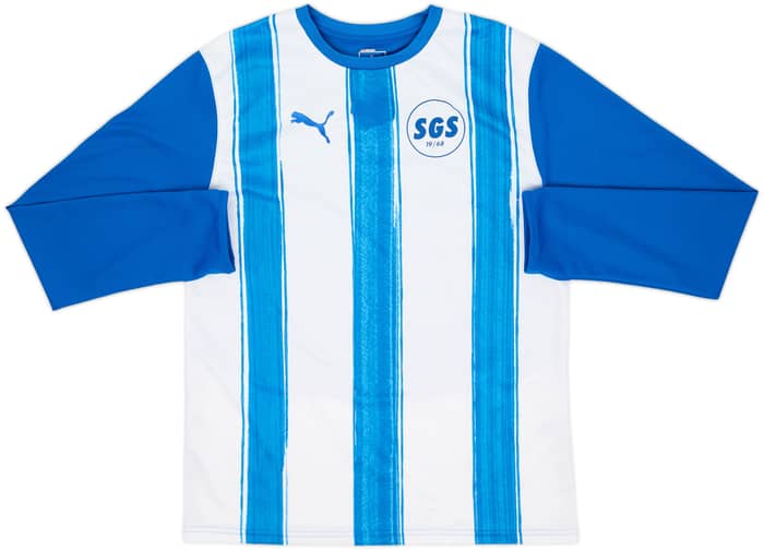 2010s SGS Essen Puma Training L/S Shirt - 7/10 - (XL.Boys)